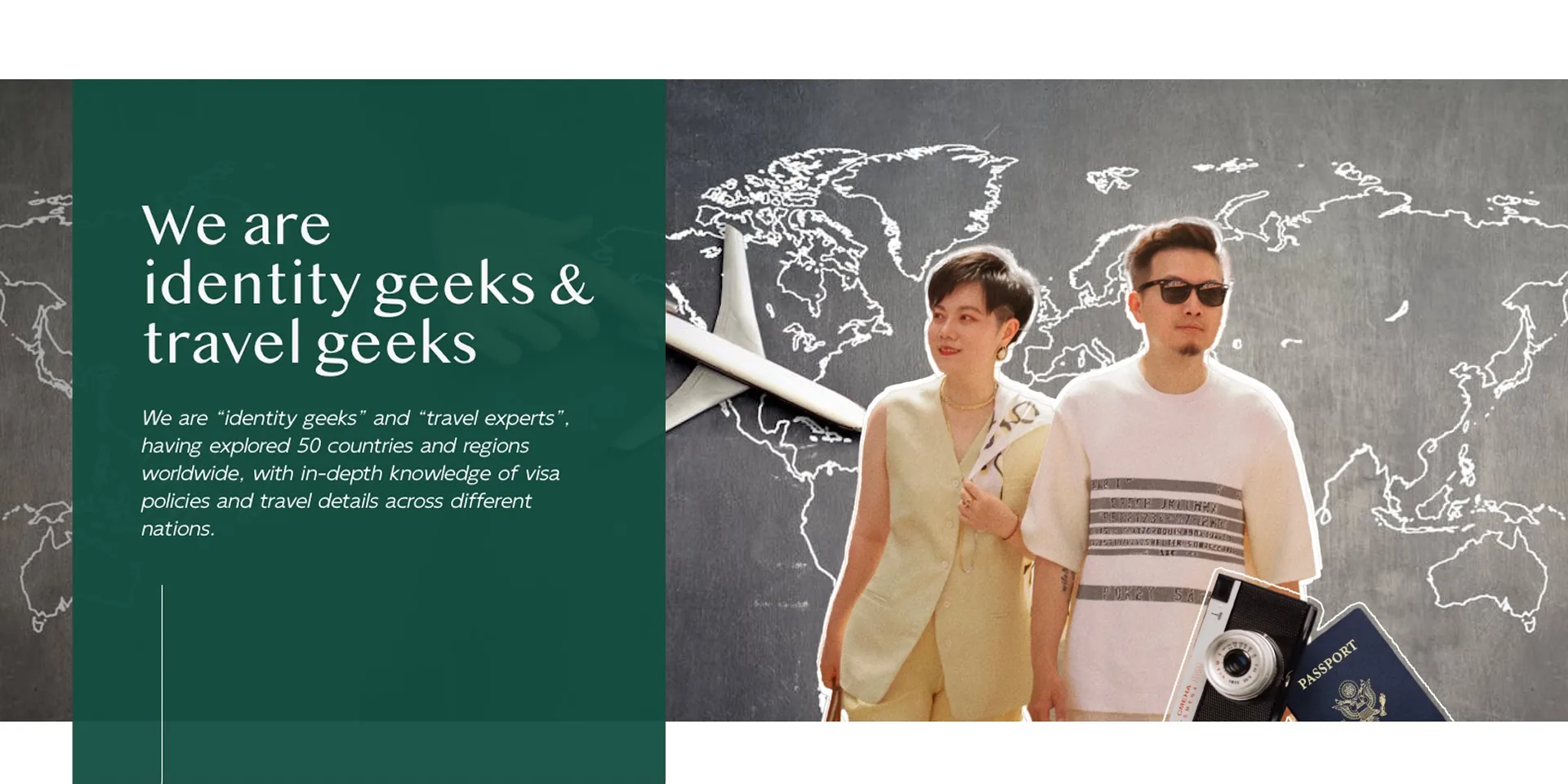 WestDiary · identity geeks & travel geeks who have visited 50 countries
